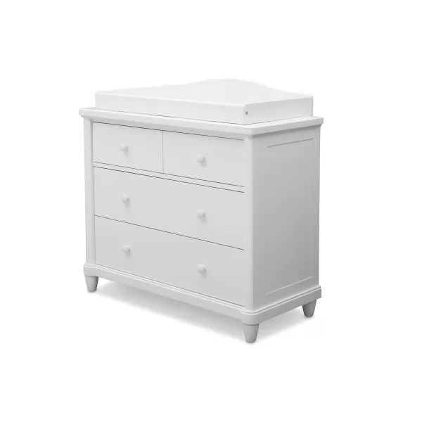 Simmons Kids Belmont 4 Drawer Dresser with Changing Top
