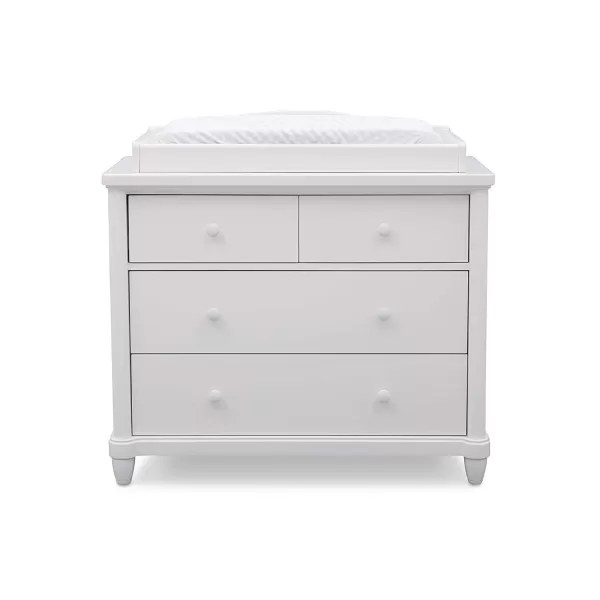 Simmons Kids Belmont 4 Drawer Dresser with Changing Top