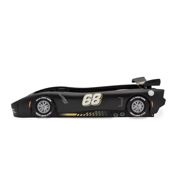 Turbo Race Car Twin Bed, Red