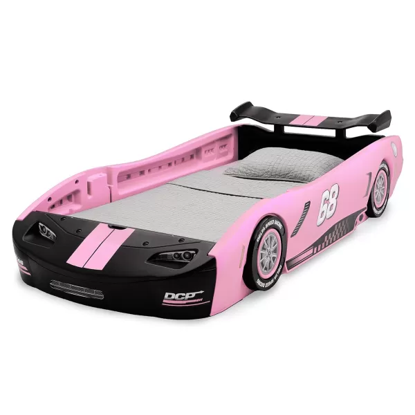 Turbo Race Car Twin Bed, Red