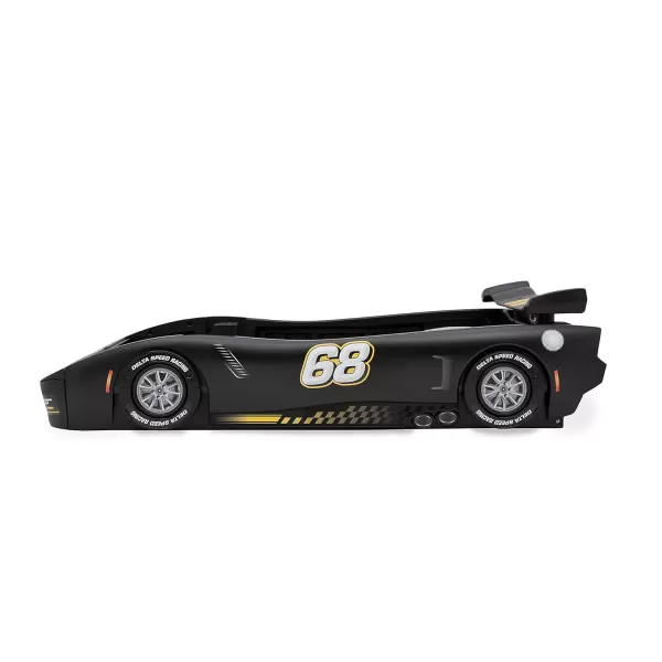 Turbo Race Car Twin Bed, Red