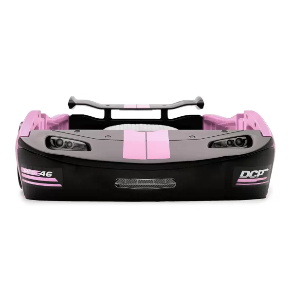Turbo Race Car Twin Bed, Red