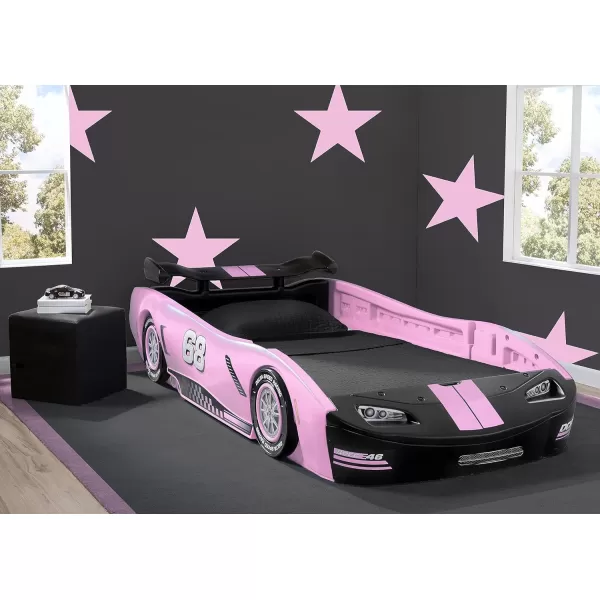 Turbo Race Car Twin Bed, Red