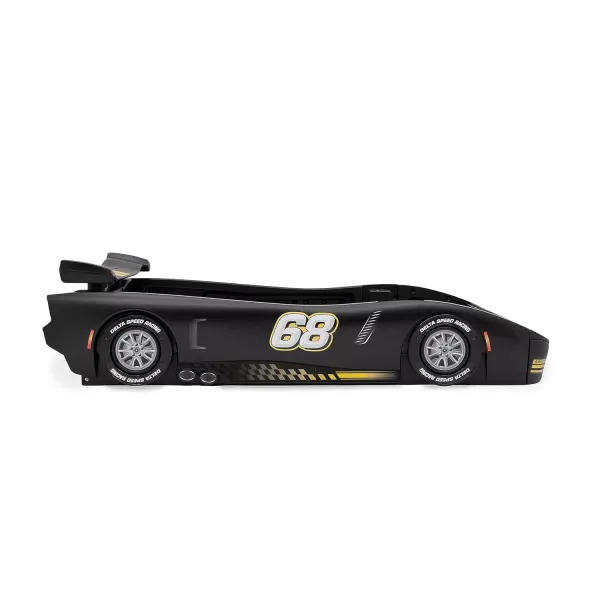 Turbo Race Car Twin Bed, Red