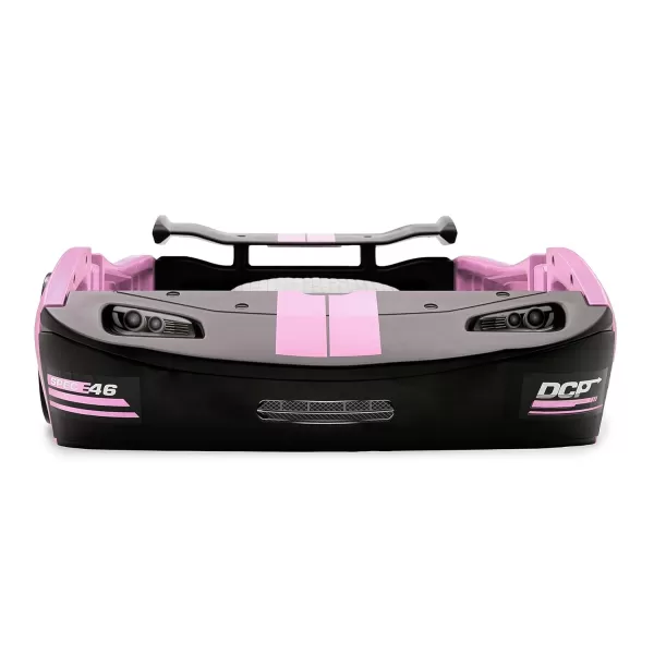 Turbo Race Car Twin Bed, Red