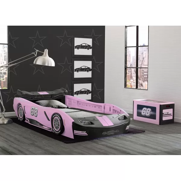 Turbo Race Car Twin Bed, Red