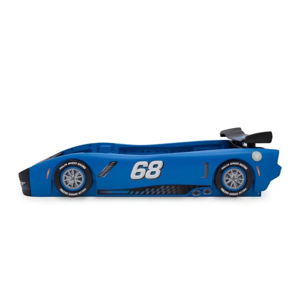 Turbo Race Car Twin Bed, Red