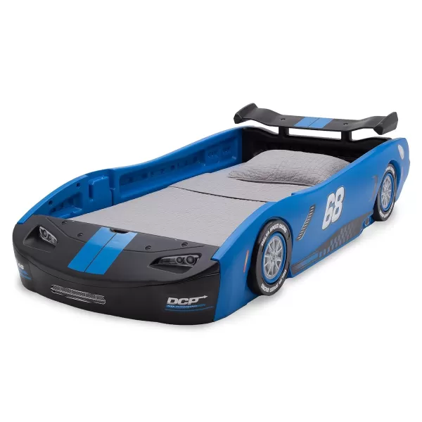 Turbo Race Car Twin Bed, Red