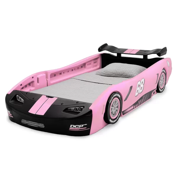 Turbo Race Car Twin Bed, Red