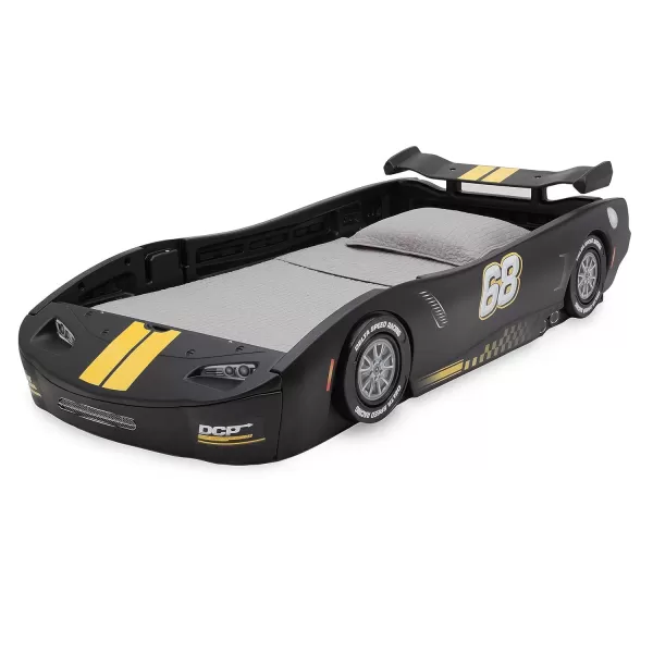 Turbo Race Car Twin Bed, Red
