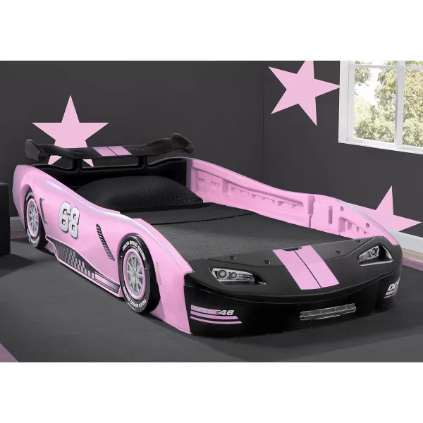 Turbo Race Car Twin Bed, Red