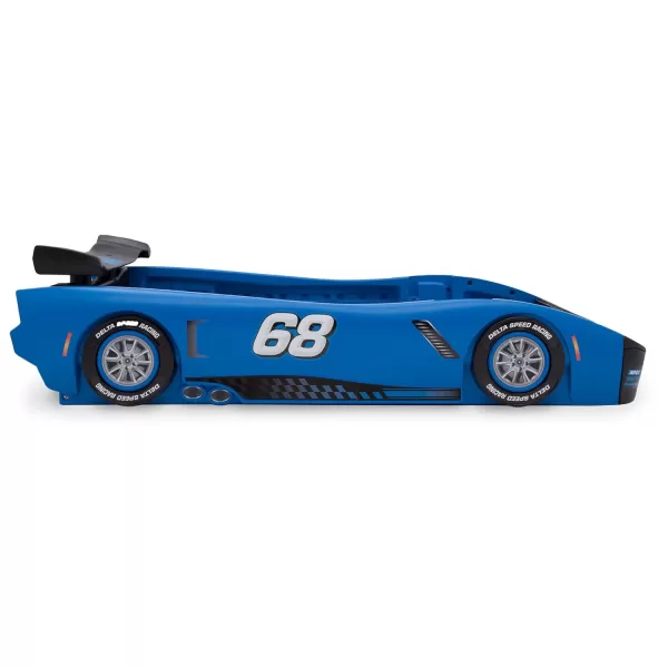 Turbo Race Car Twin Bed, Red