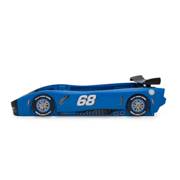 Turbo Race Car Twin Bed, Red