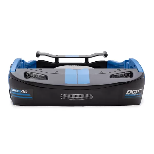 Turbo Race Car Twin Bed, Red