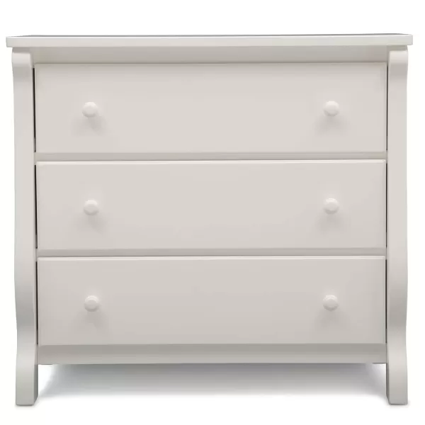 Universal 6 Drawer Dresser, Greenguard Gold Certified, Dark Chocolate