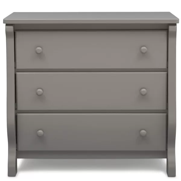 Universal 6 Drawer Dresser, Greenguard Gold Certified, Dark Chocolate