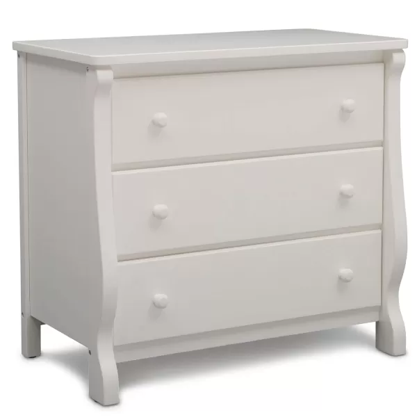 Universal 6 Drawer Dresser, Greenguard Gold Certified, Dark Chocolate