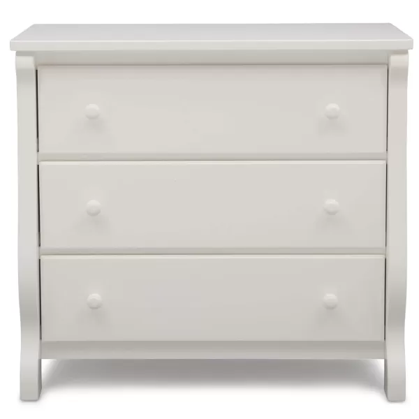 Universal 6 Drawer Dresser, Greenguard Gold Certified, Dark Chocolate