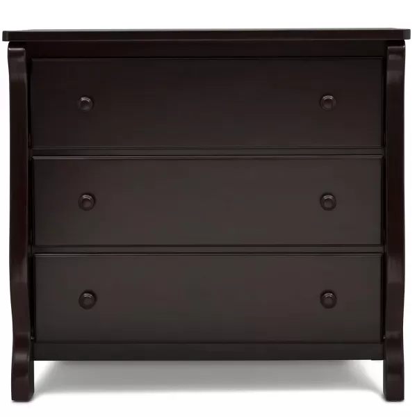 Universal 6 Drawer Dresser, Greenguard Gold Certified, Dark Chocolate