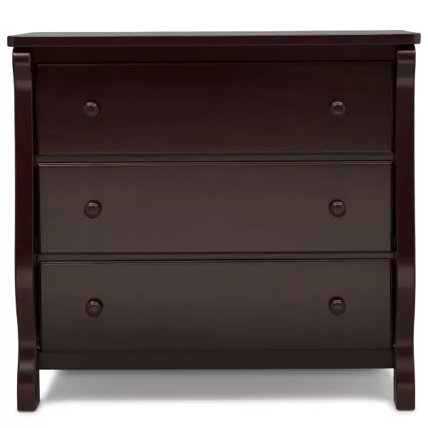 Universal 6 Drawer Dresser, Greenguard Gold Certified, Dark Chocolate