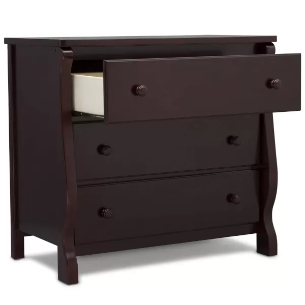 Universal 6 Drawer Dresser, Greenguard Gold Certified, Dark Chocolate