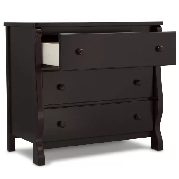 Universal 6 Drawer Dresser, Greenguard Gold Certified, Dark Chocolate
