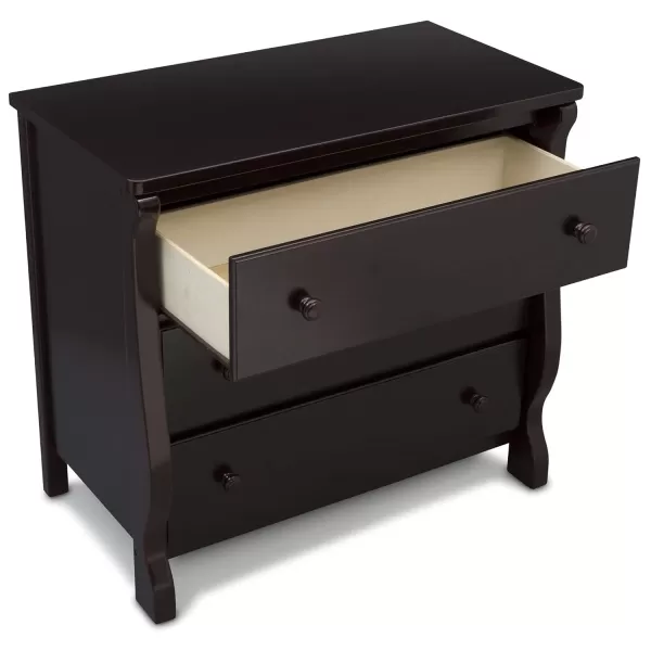 Universal 6 Drawer Dresser, Greenguard Gold Certified, Dark Chocolate