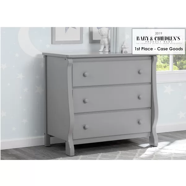 Universal 6 Drawer Dresser, Greenguard Gold Certified, Dark Chocolate