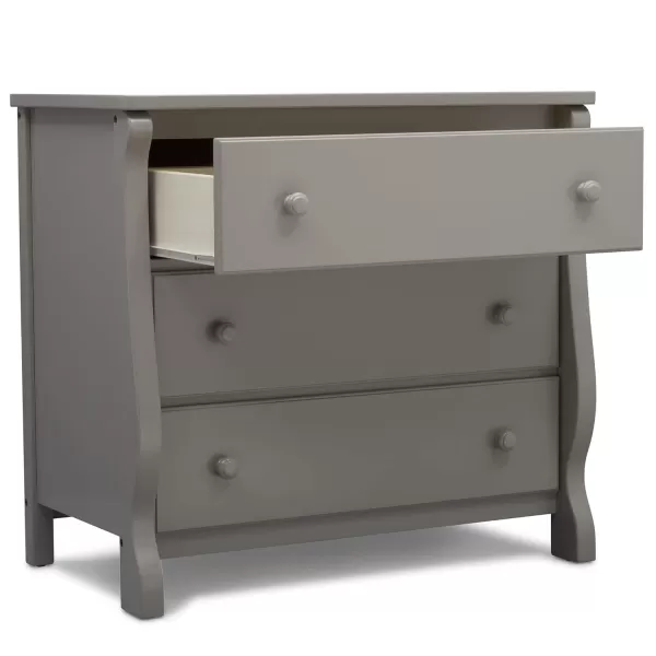 Universal 6 Drawer Dresser, Greenguard Gold Certified, Dark Chocolate