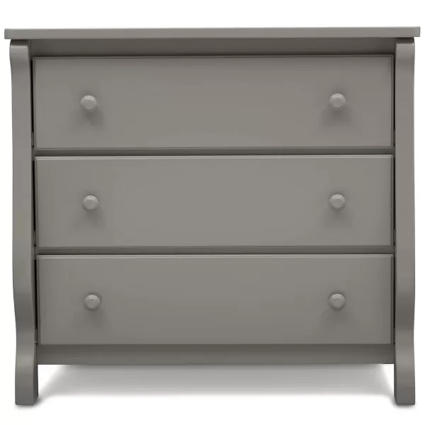 Universal 6 Drawer Dresser, Greenguard Gold Certified, Dark Chocolate
