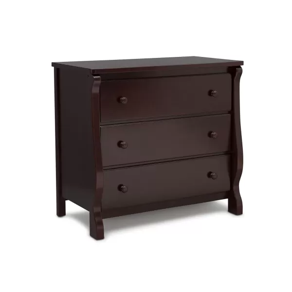 Universal 6 Drawer Dresser, Greenguard Gold Certified, Dark Chocolate