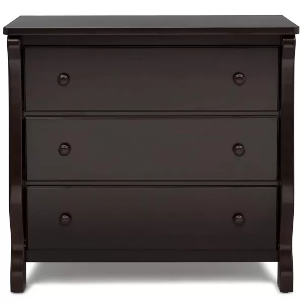 Universal 6 Drawer Dresser, Greenguard Gold Certified, Dark Chocolate