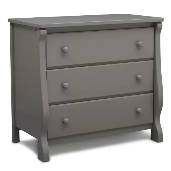 Universal 6 Drawer Dresser, Greenguard Gold Certified, Dark Chocolate