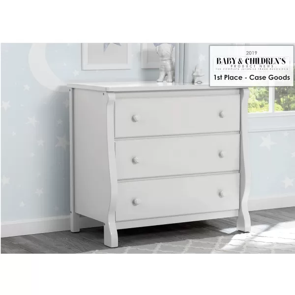 Universal 6 Drawer Dresser, Greenguard Gold Certified, Dark Chocolate