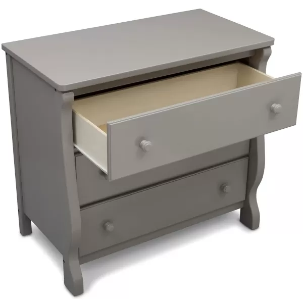 Universal 6 Drawer Dresser, Greenguard Gold Certified, Dark Chocolate