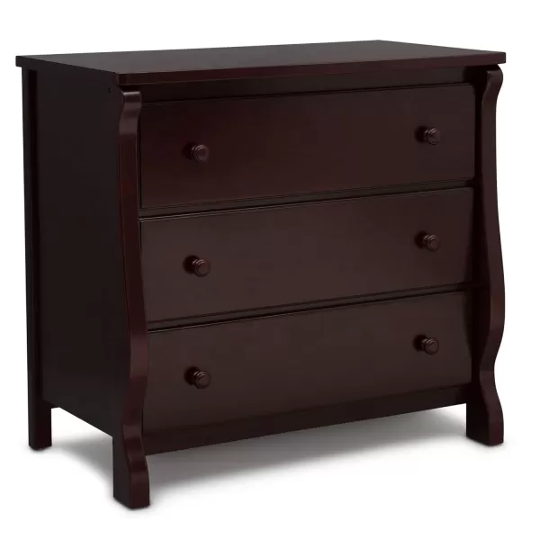 Universal 6 Drawer Dresser, Greenguard Gold Certified, Dark Chocolate