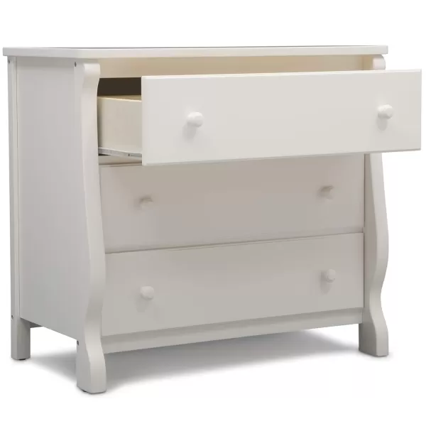 Universal 6 Drawer Dresser, Greenguard Gold Certified, Dark Chocolate