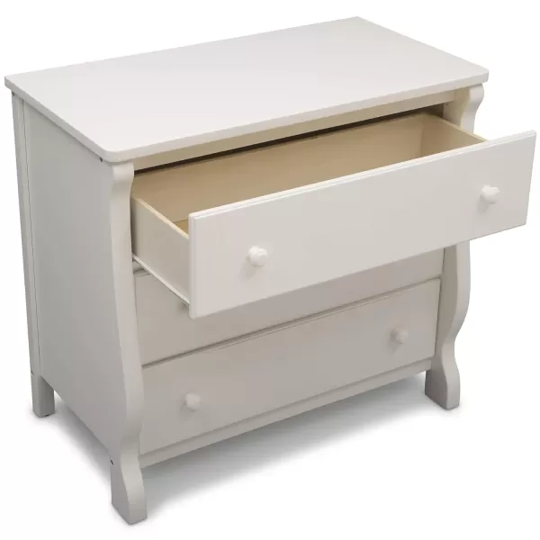 Universal 6 Drawer Dresser, Greenguard Gold Certified, Dark Chocolate