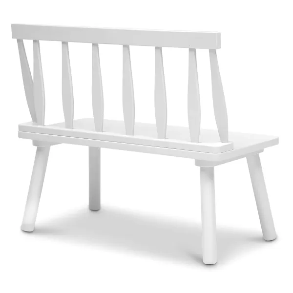 Windsor Kids Wood Table Chair Set  - Ideal for Arts &amp; Crafts, Snack Time, Homeschooling, Homework &amp; More, Greenguard Gold Certified, Grey