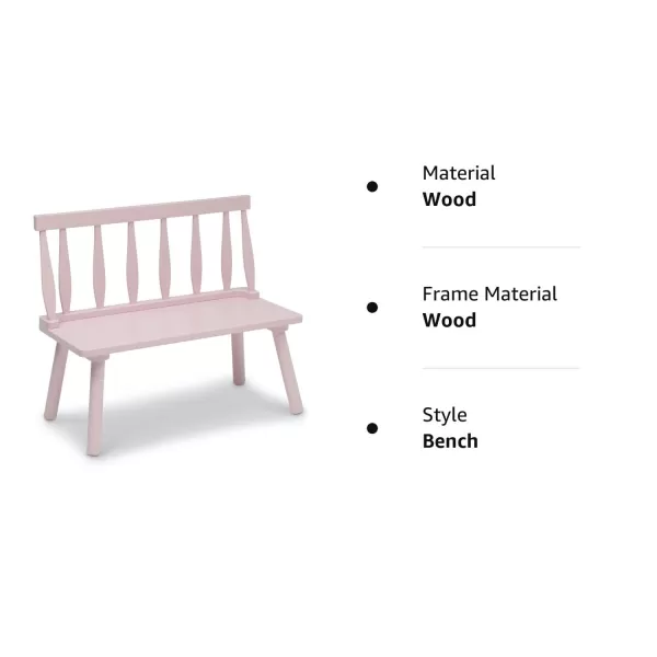 Windsor Kids Wood Table Chair Set  - Ideal for Arts &amp; Crafts, Snack Time, Homeschooling, Homework &amp; More, Greenguard Gold Certified, Grey