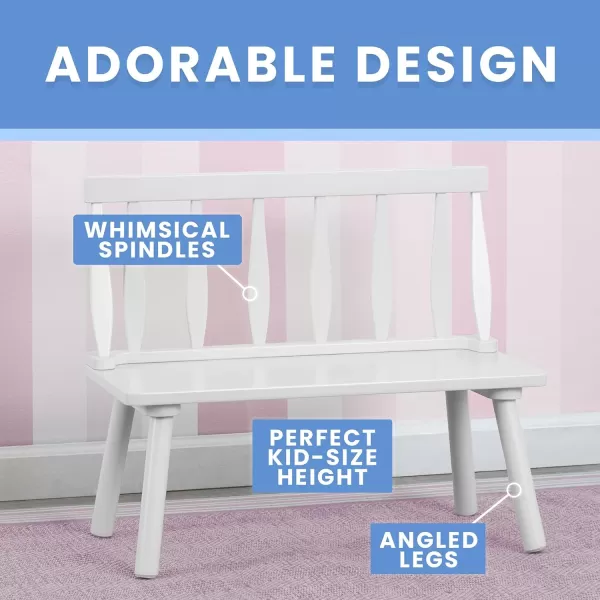 Windsor Kids Wood Table Chair Set  - Ideal for Arts &amp; Crafts, Snack Time, Homeschooling, Homework &amp; More, Greenguard Gold Certified, Grey