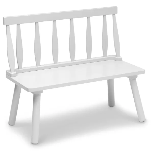 Windsor Kids Wood Table Chair Set  - Ideal for Arts &amp; Crafts, Snack Time, Homeschooling, Homework &amp; More, Greenguard Gold Certified, Grey