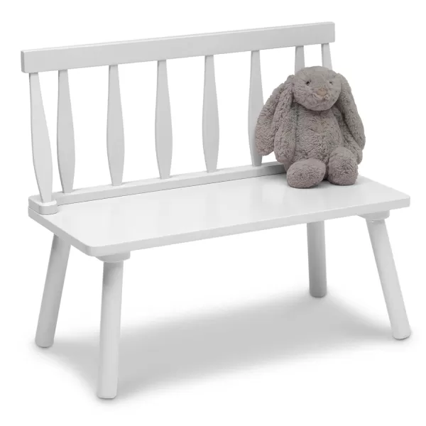 Windsor Kids Wood Table Chair Set  - Ideal for Arts &amp; Crafts, Snack Time, Homeschooling, Homework &amp; More, Greenguard Gold Certified, Grey