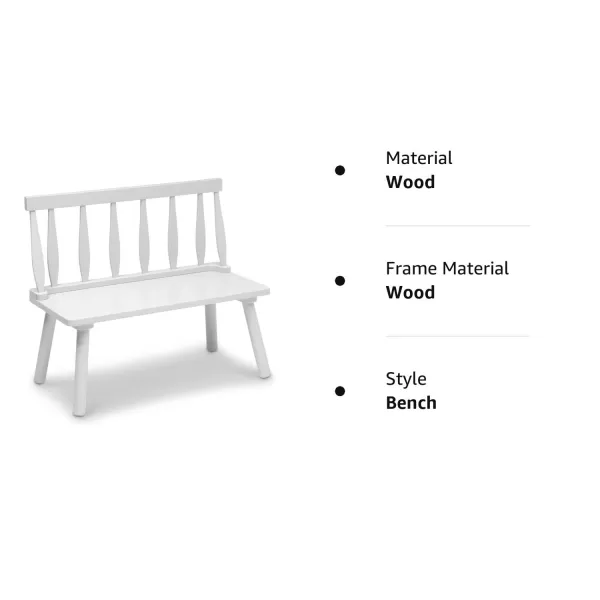 Windsor Kids Wood Table Chair Set  - Ideal for Arts &amp; Crafts, Snack Time, Homeschooling, Homework &amp; More, Greenguard Gold Certified, Grey