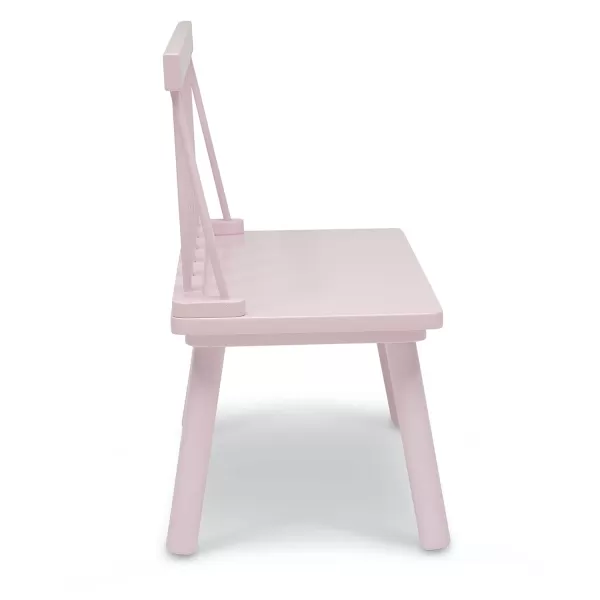 Windsor Kids Wood Table Chair Set  - Ideal for Arts &amp; Crafts, Snack Time, Homeschooling, Homework &amp; More, Greenguard Gold Certified, Grey