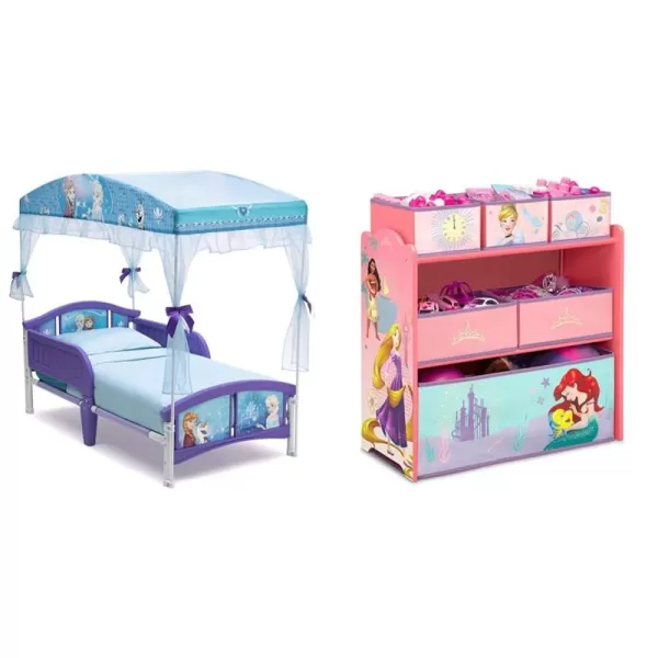 Canopy Toddler Bed, Disney Princess