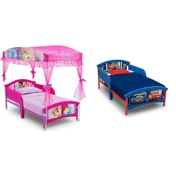 Canopy Toddler Bed, Disney Princess