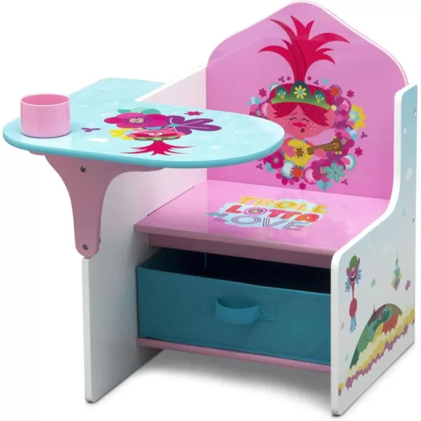 Chair Desk With Storage Bin, Sesame Street