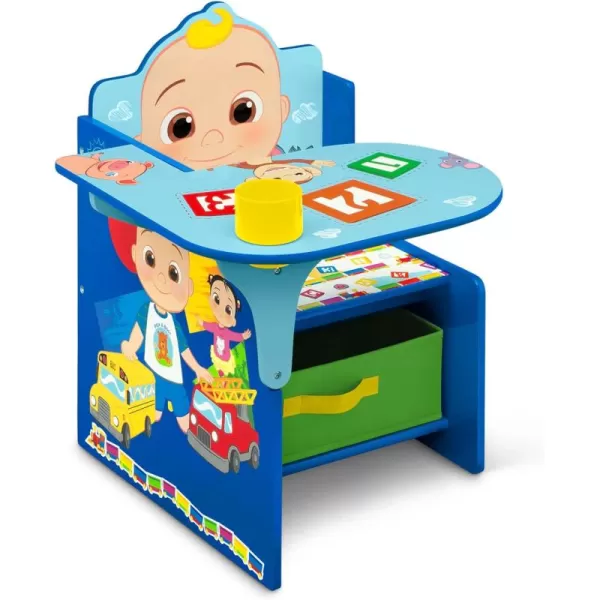 Chair Desk With Storage Bin, Sesame Street