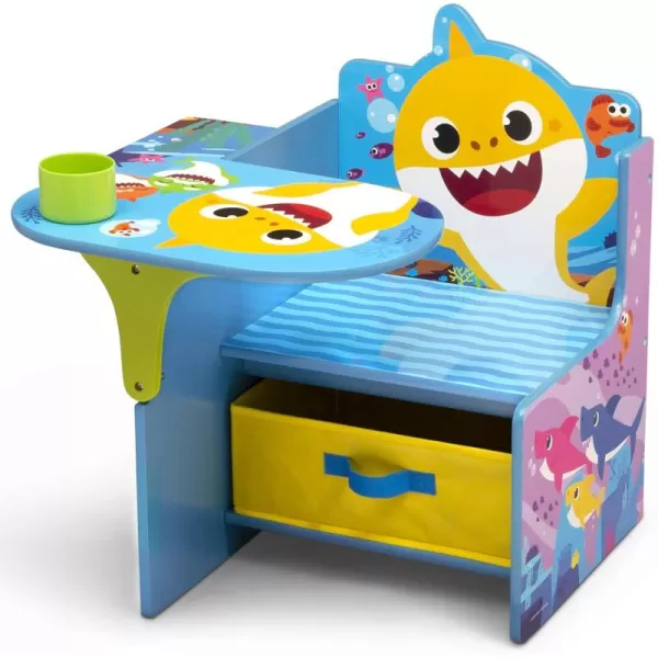 Chair Desk With Storage Bin, Sesame Street